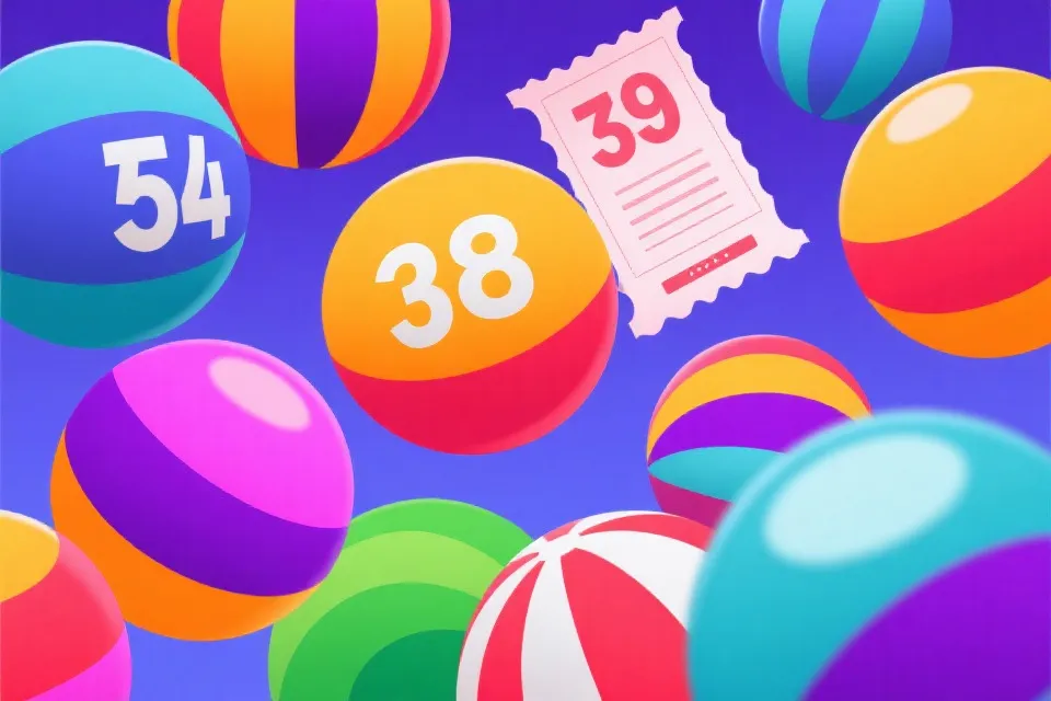 彩票与号码示意图