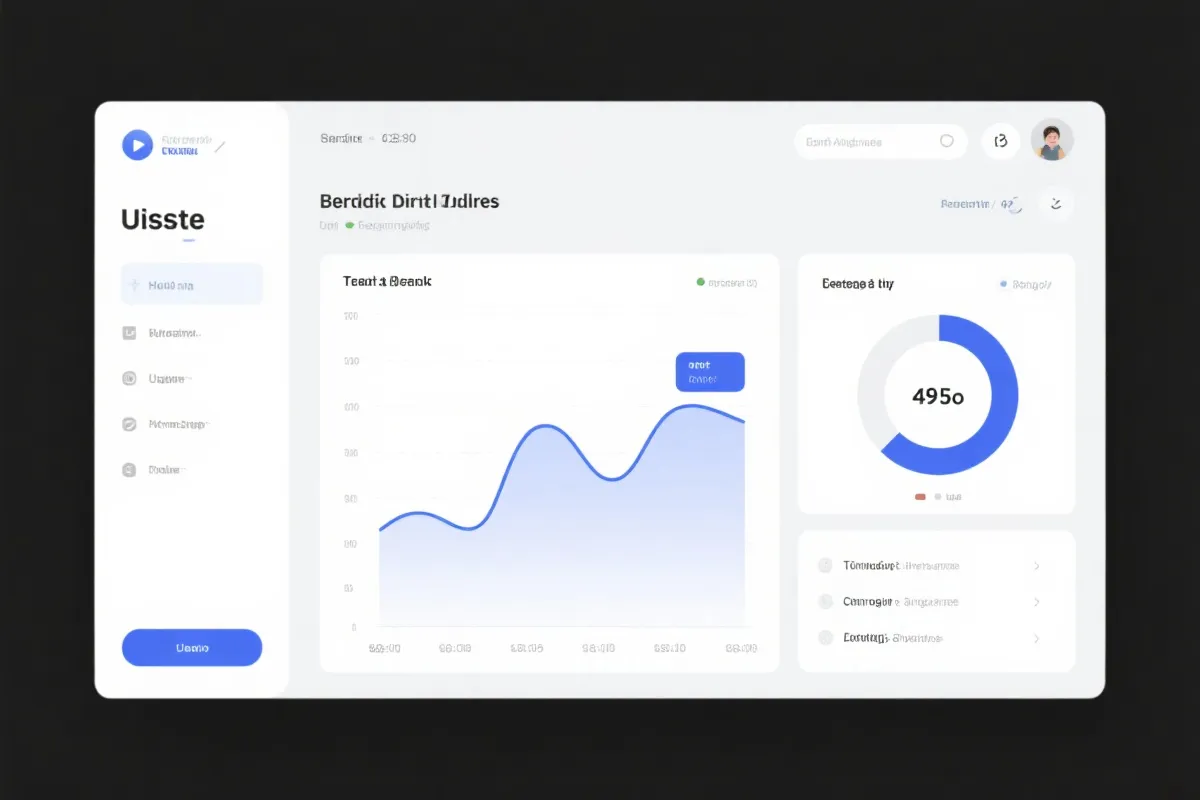 界面预览-数据看板