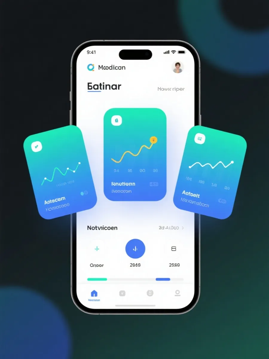 官方APP移动端界面示意图